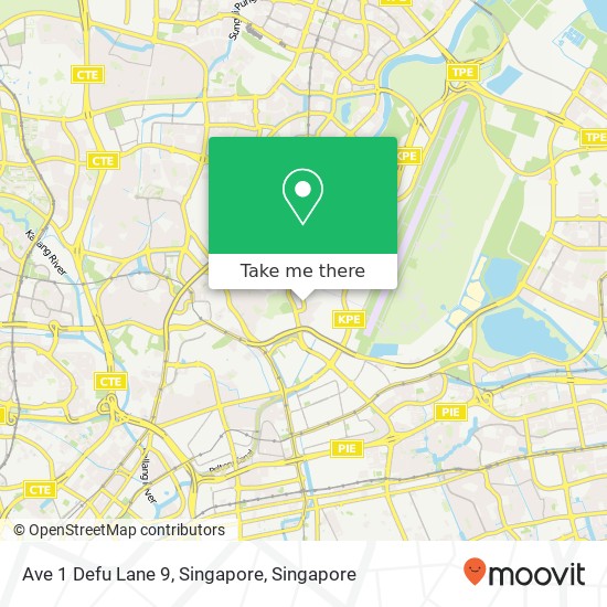 Ave 1 Defu Lane 9, Singapore地图