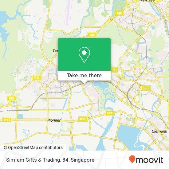 Simfam Gifts & Trading, 84地图