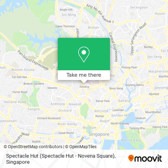 Spectacle Hut (Spectacle Hut - Novena Square)地图