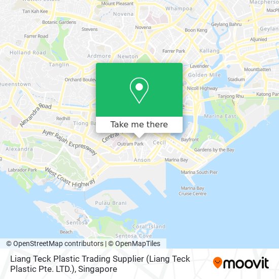 Liang Teck Plastic Trading Supplier (Liang Teck Plastic Pte. LTD.)地图