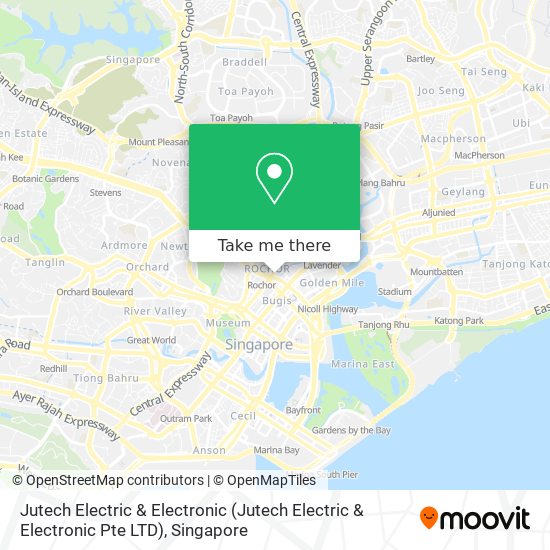 Jutech Electric & Electronic (Jutech Electric & Electronic Pte LTD)地图