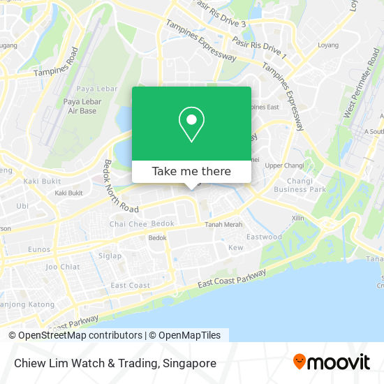 Chiew Lim Watch & Trading地图