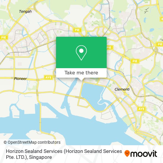 Horizon Sealand Services (Horizon Sealand Services Pte. LTD.) map