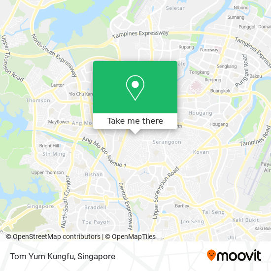 Tom Yum Kungfu地图