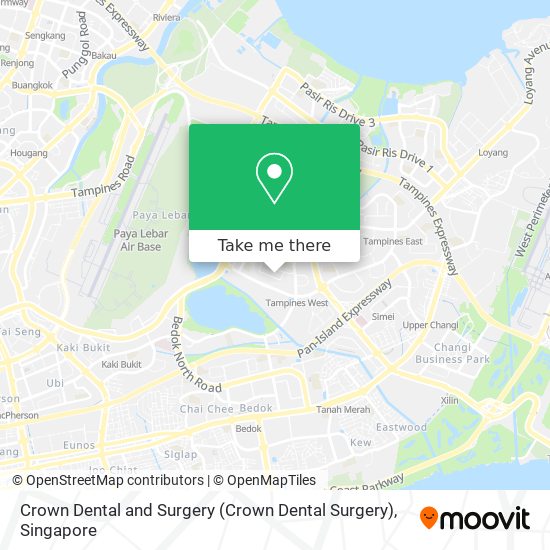 Crown Dental and Surgery地图