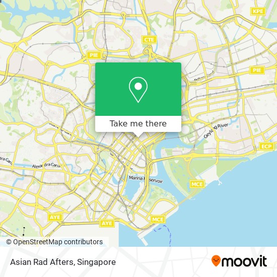 Asian Rad Afters map