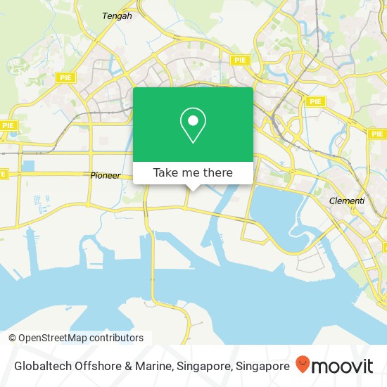 Globaltech Offshore & Marine, Singapore地图