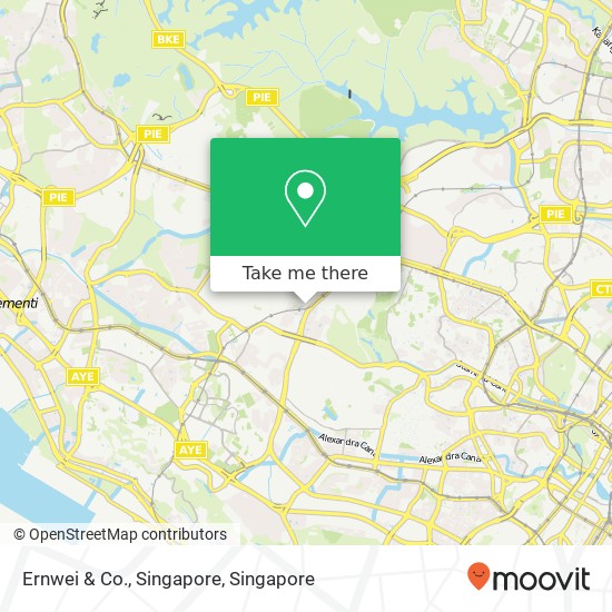 Ernwei & Co., Singapore地图