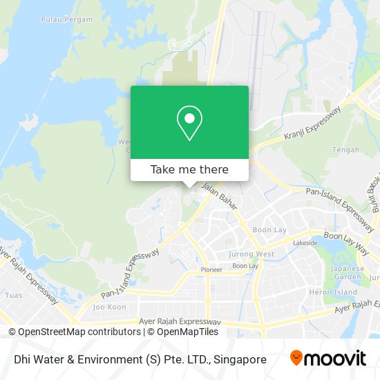 Dhi Water & Environment (S) Pte. LTD. map