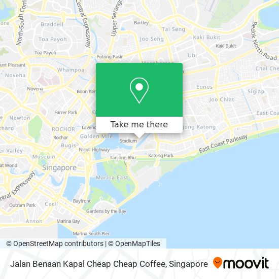 Jalan Benaan Kapal Cheap Cheap Coffee map
