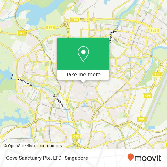 Cove Sanctuary Pte. LTD. map