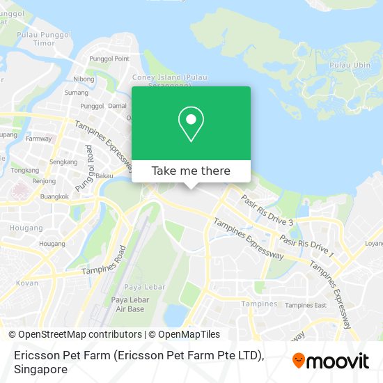 Ericsson Pet Farm (Ericsson Pet Farm Pte LTD)地图