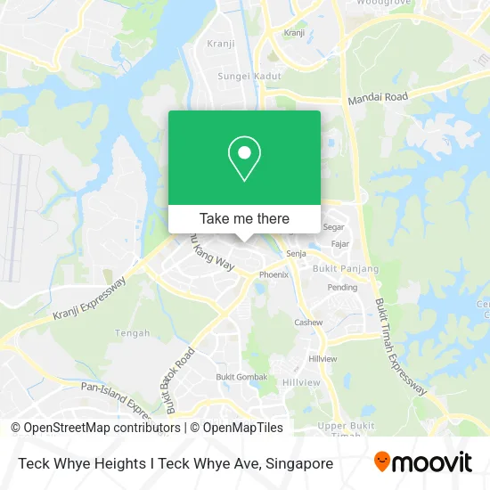 Teck Whye Heights I Teck Whye Ave地图
