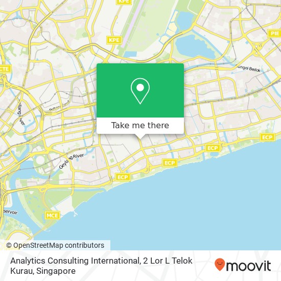 Analytics Consulting International, 2 Lor L Telok Kurau map