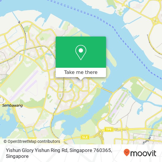Yishun Glory Yishun Ring Rd, Singapore 760365 map