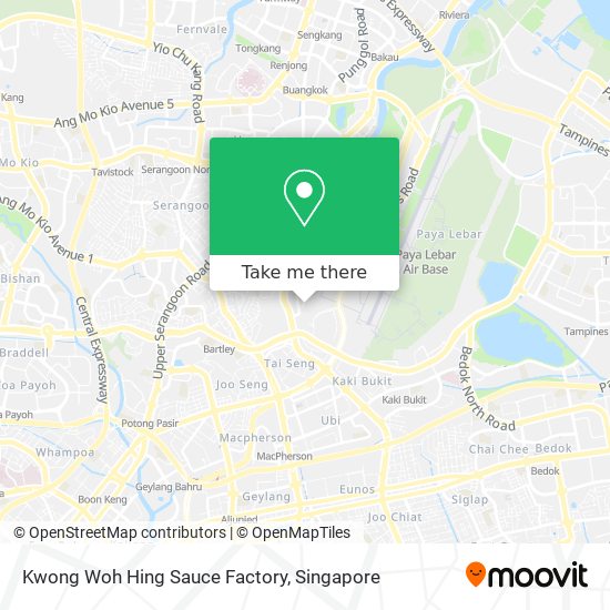 Kwong Woh Hing Sauce Factory map