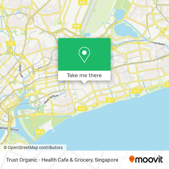 Trust Organic - Health Cafe & Grocery地图