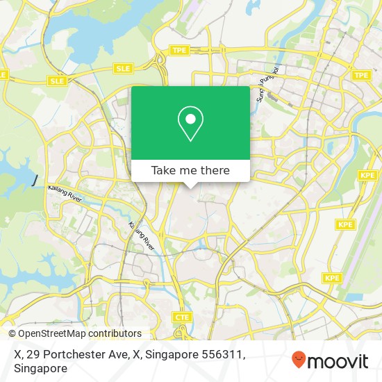 X, 29 Portchester Ave, X, Singapore 556311地图