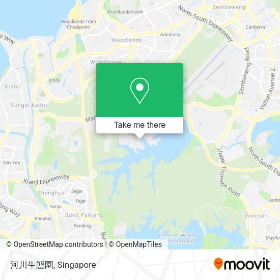 河川生態園地图