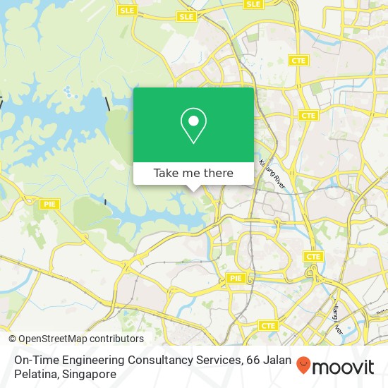 On-Time Engineering Consultancy Services, 66 Jalan Pelatina地图