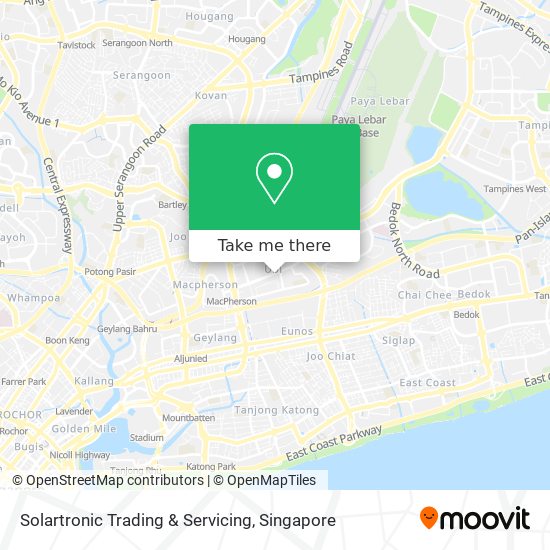 Solartronic Trading & Servicing地图