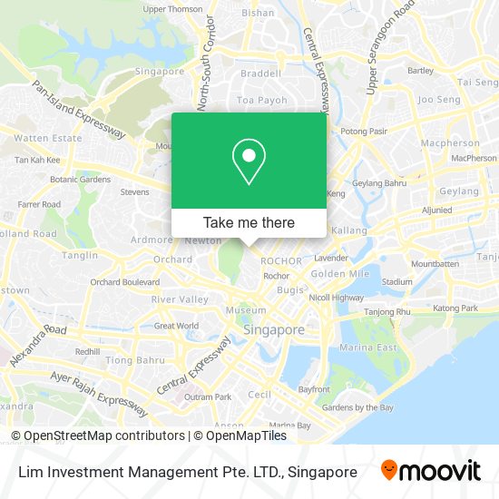 Lim Investment Management Pte. LTD. map