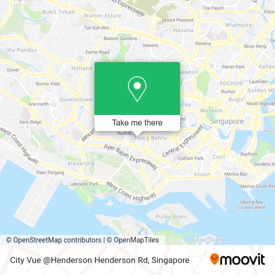 City Vue @Henderson Henderson Rd map