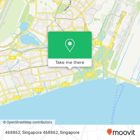 468862, Singapore 468862地图