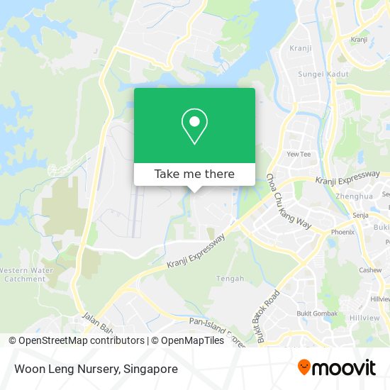 Woon Leng Nursery map
