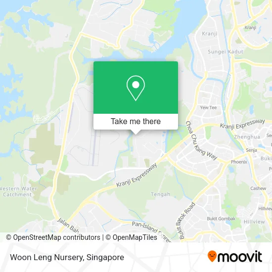 Woon Leng Nursery map