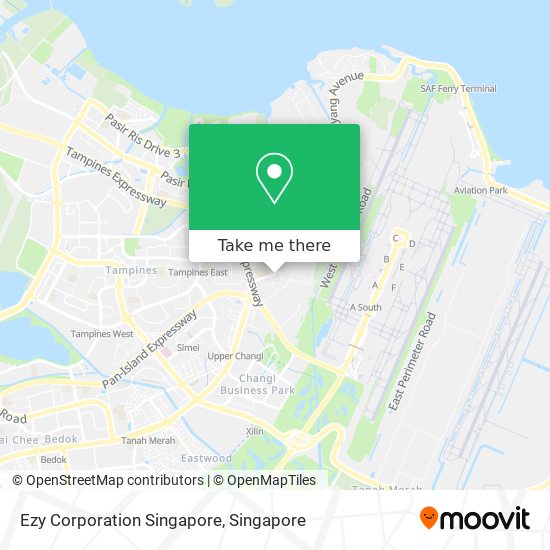 Ezy Corporation Singapore map