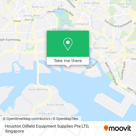 Houston Oilfield Equipment Supplies Pte LTD地图