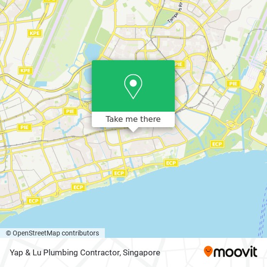 Yap & Lu Plumbing Contractor map