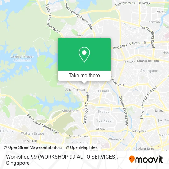 Workshop 99 (WORKSHOP 99 AUTO SERVICES)地图