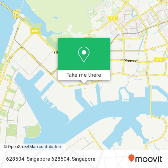 628504, Singapore 628504 map