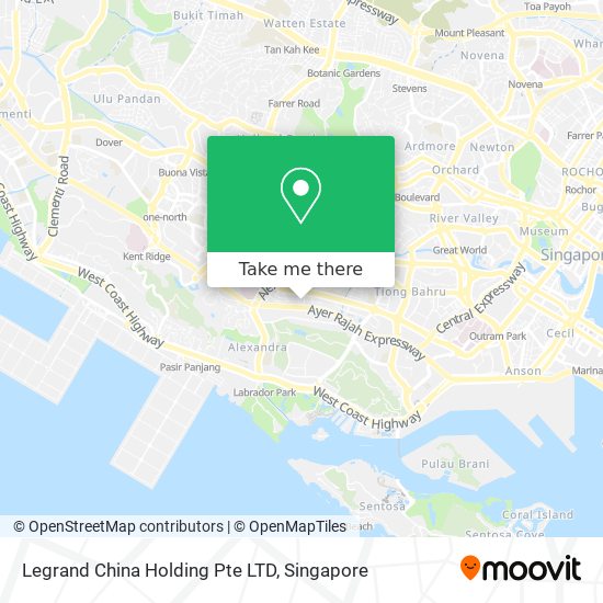 Legrand China Holding Pte LTD map