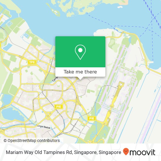 Mariam Way Old Tampines Rd, Singapore地图