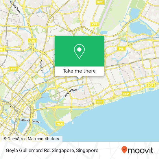 Geyla Guillemard Rd, Singapore map