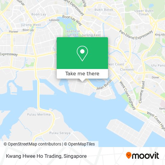 Kwang Hwee Ho Trading map