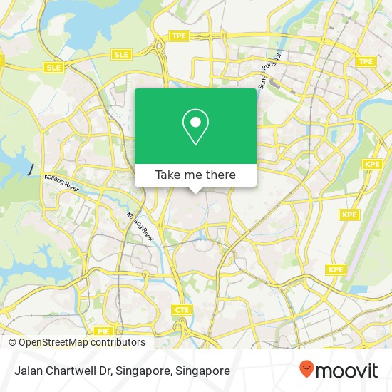 Jalan Chartwell Dr, Singapore map