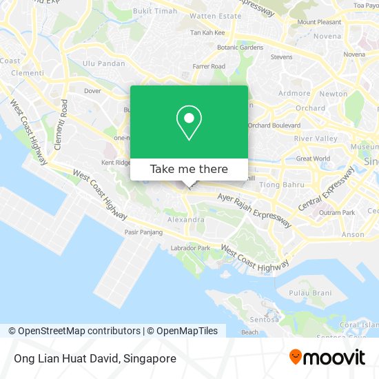 Ong Lian Huat David map