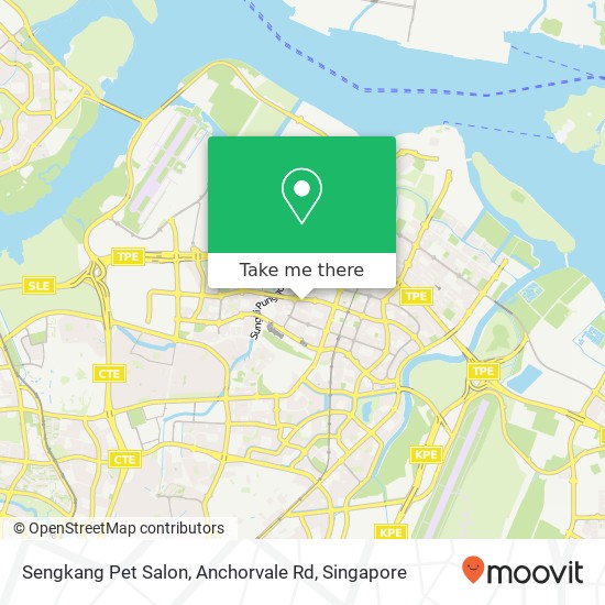 Sengkang Pet Salon, Anchorvale Rd map