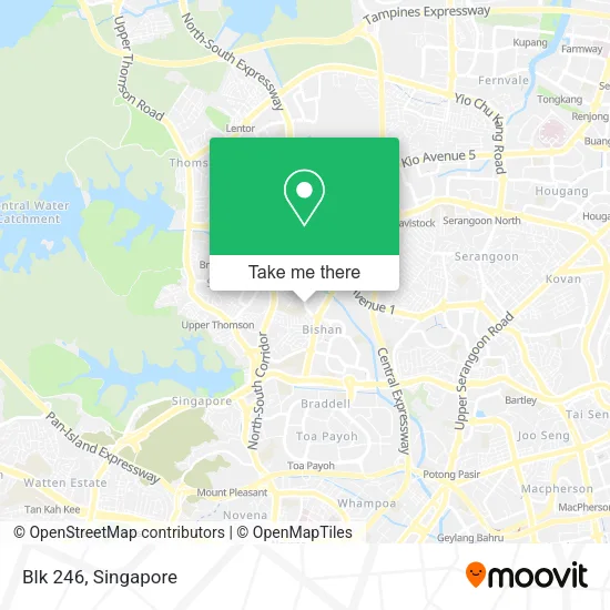 Blk 246地图