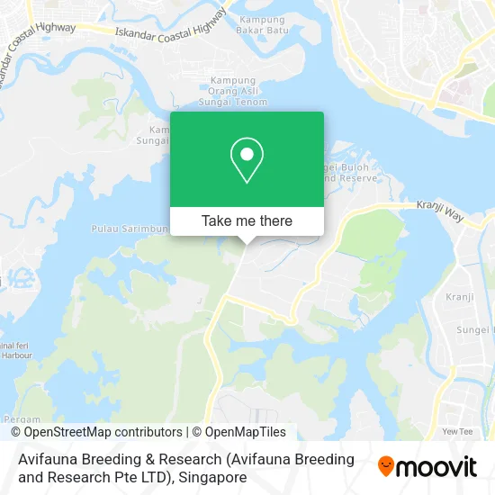 Avifauna Breeding & Research (Avifauna Breeding and Research Pte LTD)地图