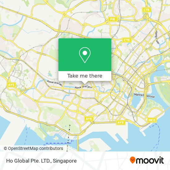 Ho Global Pte. LTD. map