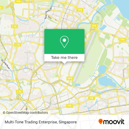 Multi-Tone Trading Enterprise map