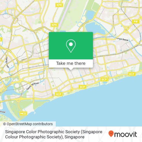 Singapore Color Photographic Society map