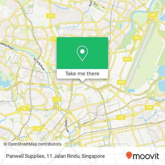 Panwell Supplies, 11 Jalan Rindu地图