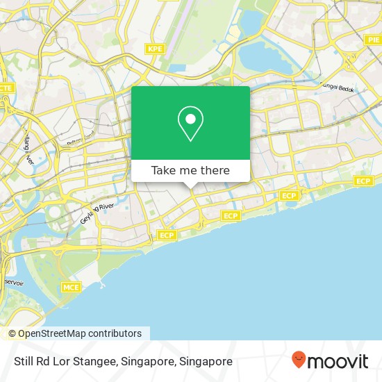 Still Rd Lor Stangee, Singapore map