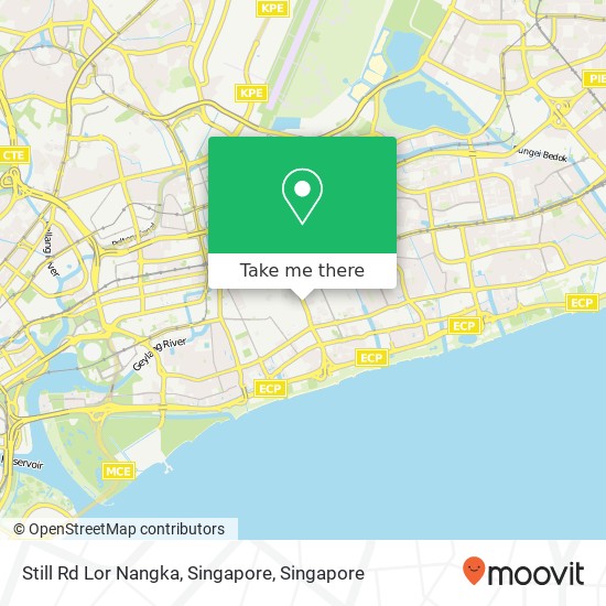 Still Rd Lor Nangka, Singapore map